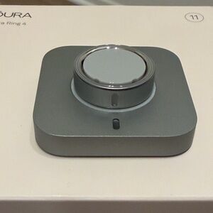 Oura Silver Ring